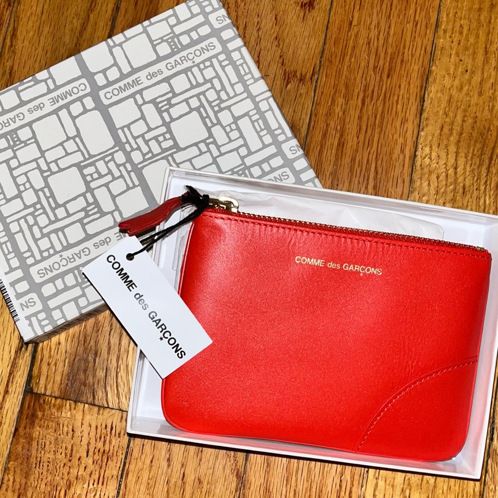 Comme Des Garcon Small Zip Pouch